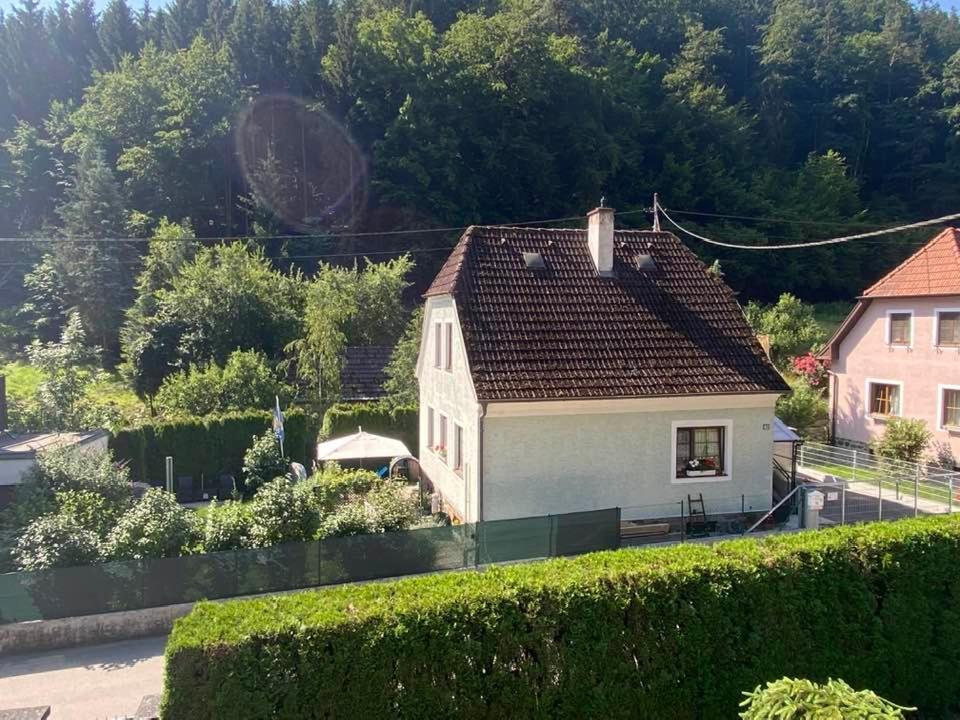 Appartamento Zu Hause Am Bach Aggsbach Esterno foto
