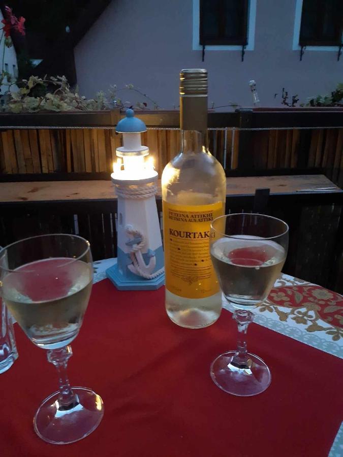 Appartamento Zu Hause Am Bach Aggsbach Esterno foto